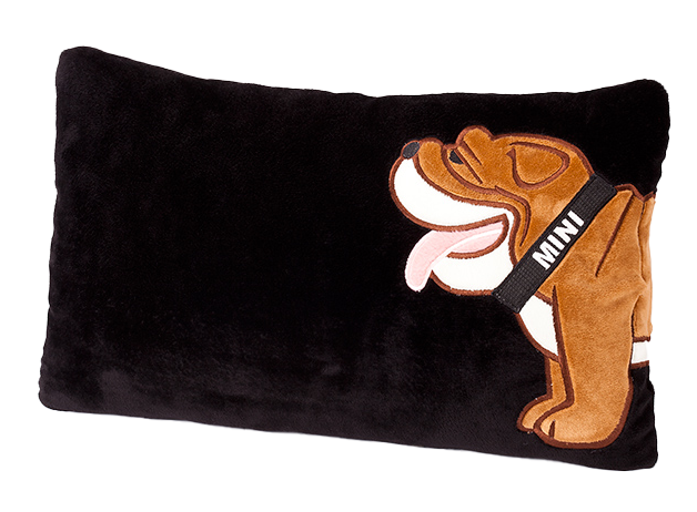 MINI-Bulldogge-Kissen